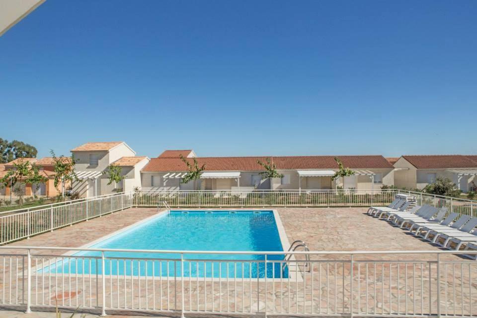 Villa T3 Bord De Mer - Vue Mer A 500 M De La Plage- Piscine Chauffee A Casetta Di A Spiaggia Cervione Exterior foto
