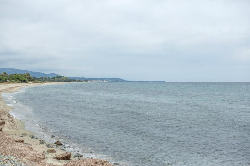 Villa T3 Bord De Mer - Vue Mer A 500 M De La Plage- Piscine Chauffee A Casetta Di A Spiaggia Cervione Exterior foto