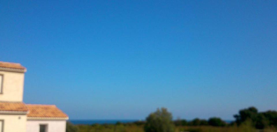 Villa T3 Bord De Mer - Vue Mer A 500 M De La Plage- Piscine Chauffee A Casetta Di A Spiaggia Cervione Exterior foto
